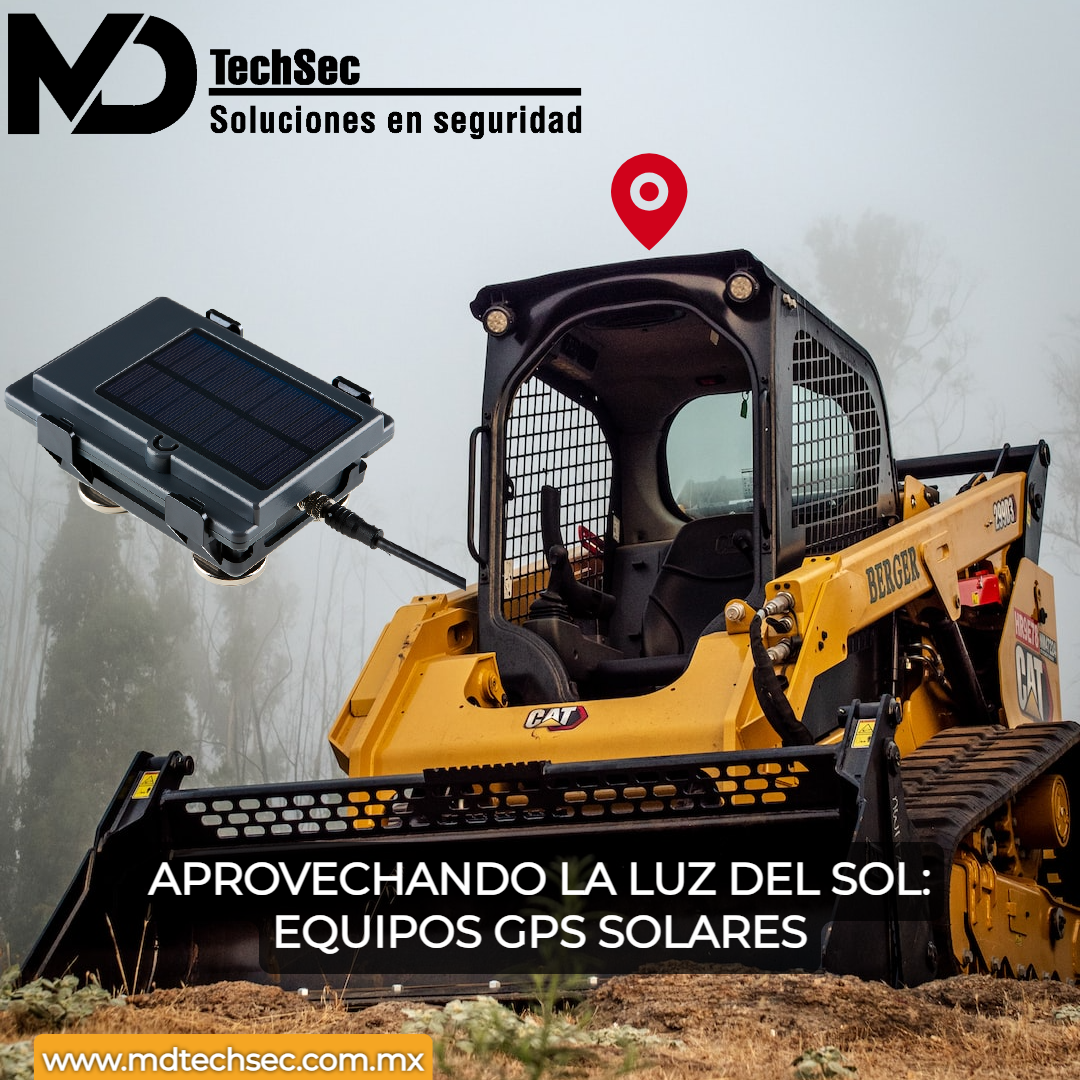GPS para maquinaria pesada