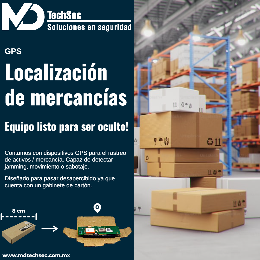 GPS para mercancias