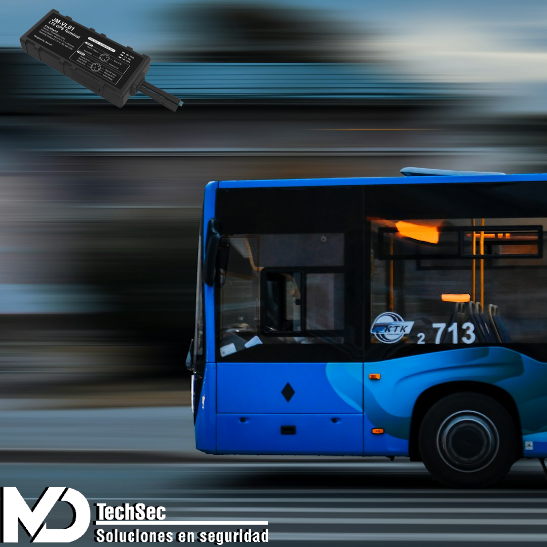 GPS para Transporte Público