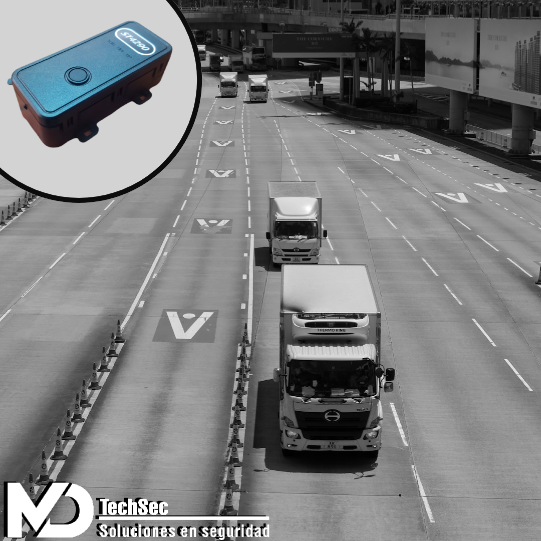 GPS para Logística y Transporte