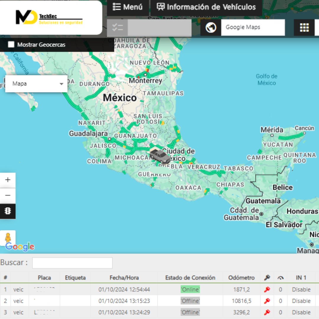 Mapa Interactivo