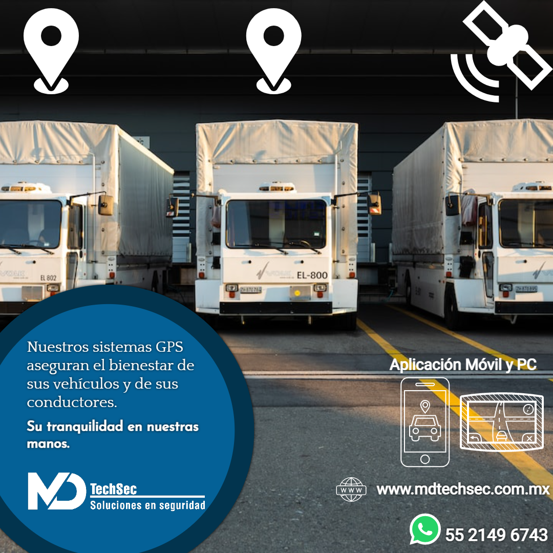 GPS para flotillas