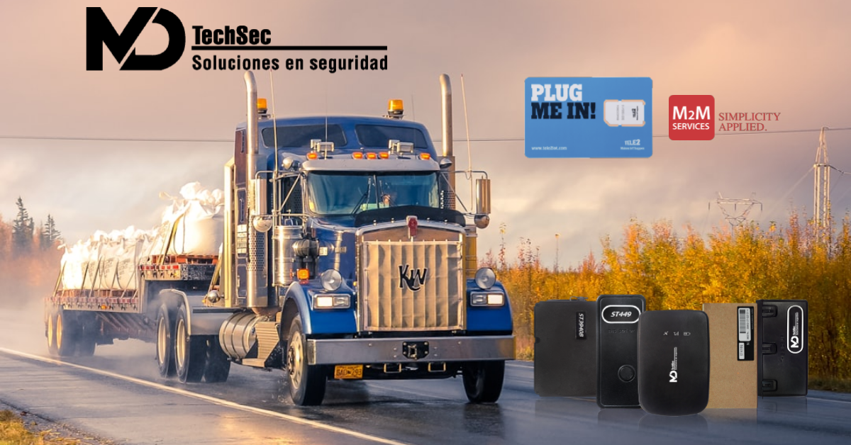 En MD TechSec, dotamos a cada uno de nuestros equipos de rastreo satelital GPS con SIM multicarrier.